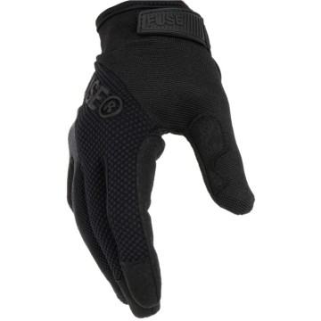 Fuse Echo BMX Gloves (M|Black)