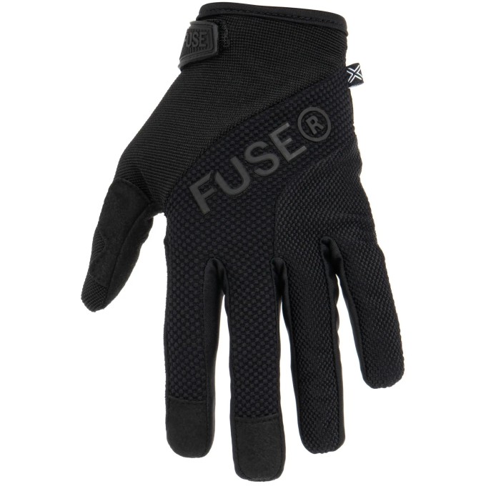 Fuse Echo BMX Gloves (L|Black)