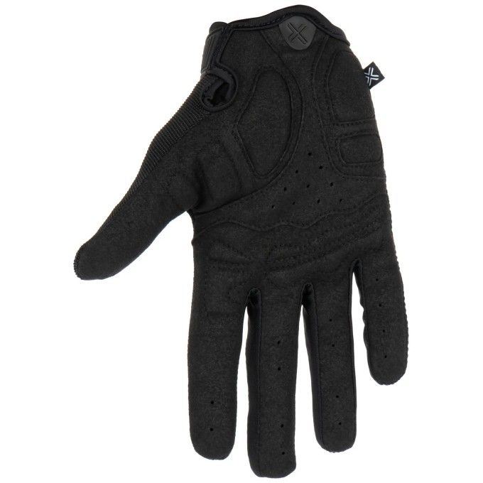 Fuse Echo BMX Gloves (L|Black)