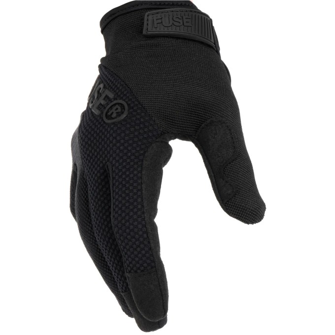 Fuse Echo BMX Gloves (XL|Black)