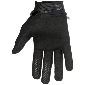 Fuse Alpha Youth BMX Gloves (XL|Black)
