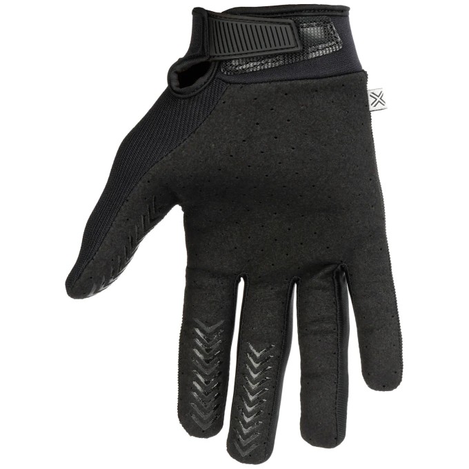 Fuse Alpha Youth BMX Gloves (XL|Black)