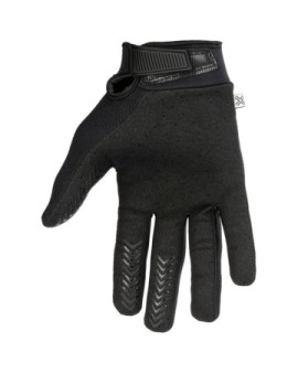 Fuse Alpha Youth BMX Gloves (XL|Black)