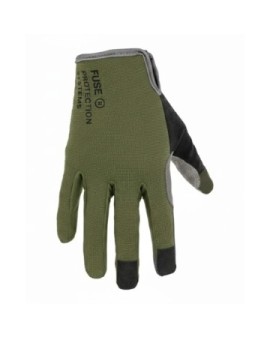 Fuse Stealth Slim BMX Gloves (M|Olive)