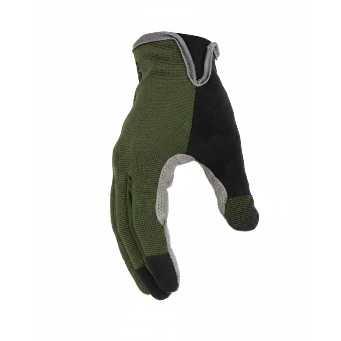 Fuse Stealth Slim BMX Gloves (M|Olive)