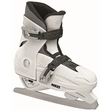 Roces MCK II Kids Ice Skates (Black/White|36-40)