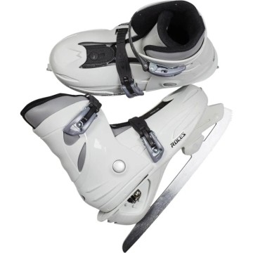 Roces MCK II Kids Ice Skates (Black/White|36-40)