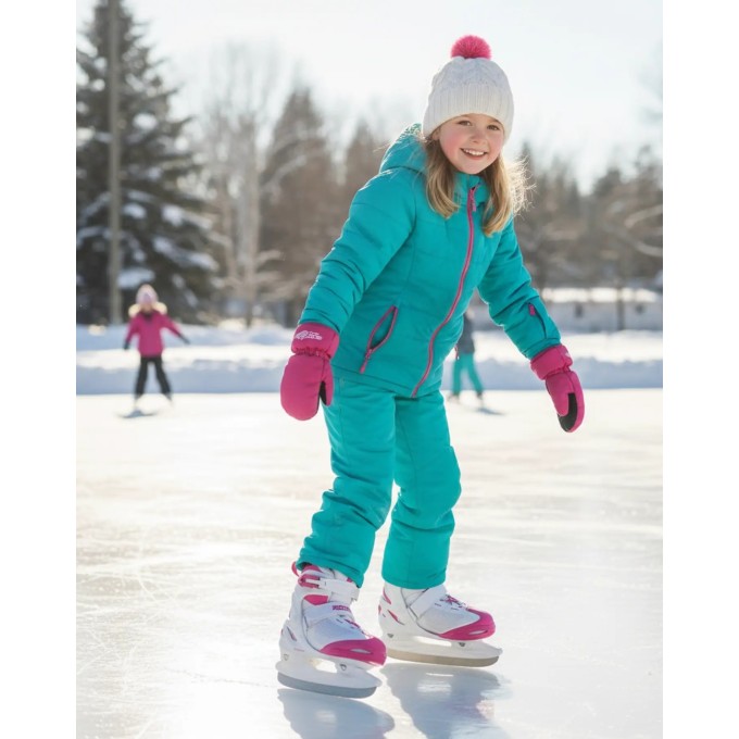 Roces Moody Ice X Girls Ice Skates (White|36-40)