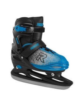Roces Jokey Ice X Kids Ice Skates (Black/Astro Blue|26-29)