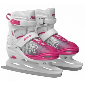 Roces Jokey Ice X Girls Ice Skates (White|26-29)