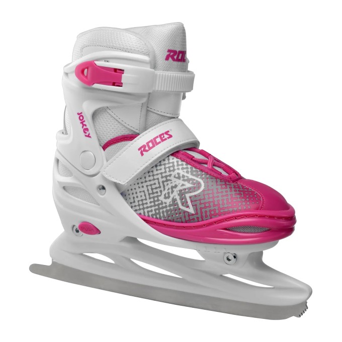Roces Jokey Ice X Girls Ice Skates (White|34-37)