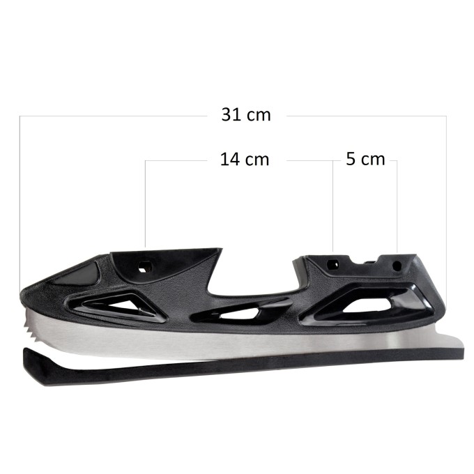 Blades for skates Raven Pulse Figure Black - In Stock!