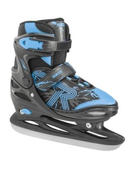 Roces Jokey 3.0 Kids Ice Skates (Black/Blue|26-29)