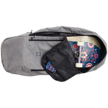 Hydroponic BG Courthouse Skateboard Bag (Grey)