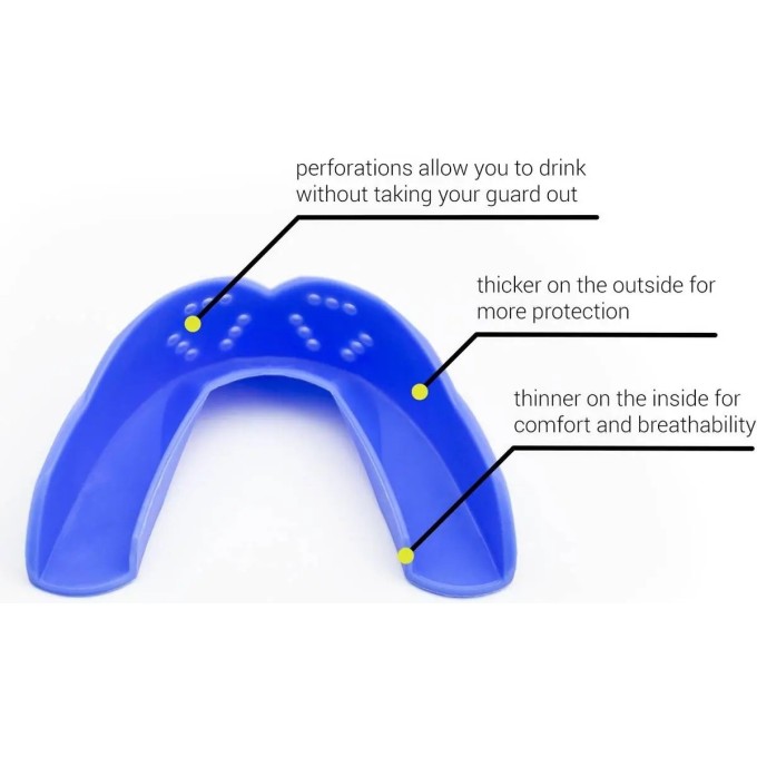 Sisu 3D Mouth Guard (One Size|Snow White)