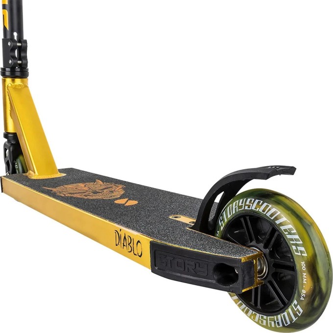 Stunt Scooter Story Diablo-high-quality trick scooter with best price!