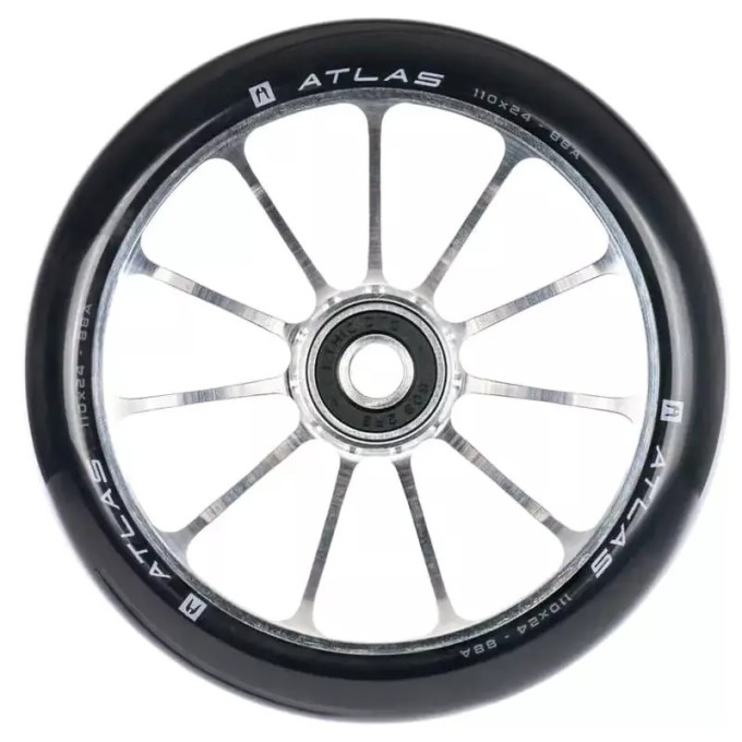 Stunt Scooter Wheel Ethic Atlas 110mm Black