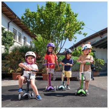 Micro Scooter New model - LED wheels Micro Mini Deluxe