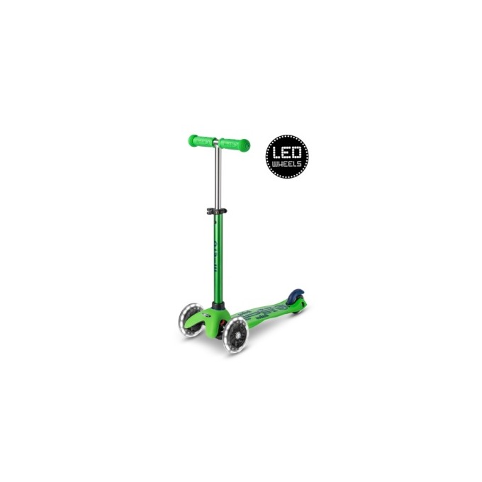 Micro Scooter New model - LED wheels Micro Mini Deluxe