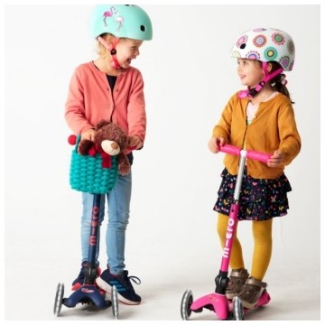 Foldable Micro Scooter New model-LED wheels Micro Mini Deluxe