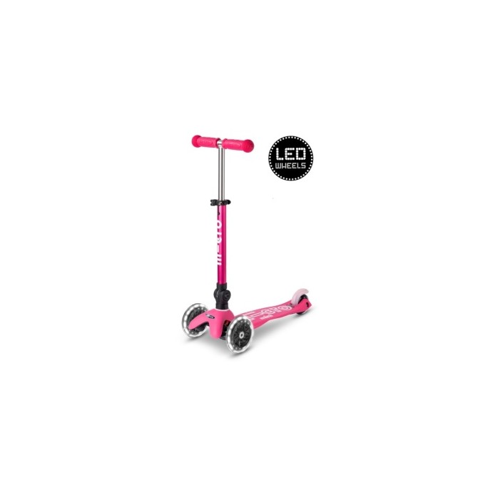 Foldable Micro Scooter New model-LED wheels Micro Mini Deluxe