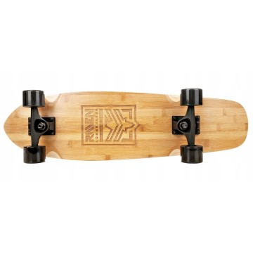 Raven Trevix longboard 72cm – ABEC9, bambusový deck, 78A kolieska