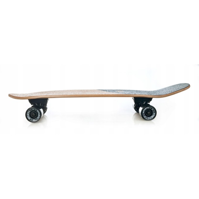 Raven Trevix longboard 72cm – ABEC9, bambusový deck, 78A kolieska