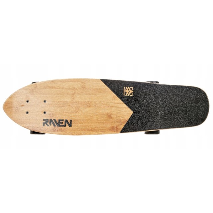 Raven Trevix longboard 72cm – ABEC9, bambusový deck, 78A kolieska
