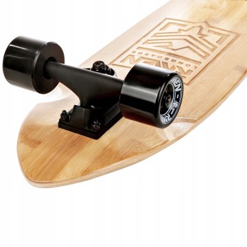 Raven Trevix longboard 72cm – ABEC9, bambusový deck, 78A kolieska