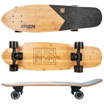 Raven Trevix longboard 72cm – ABEC9, bambusový deck, 78A kolieska