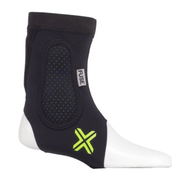 Fuse Omega Pro Ankle Guard 2-Pack (M-L|Black/Neon Yellow)