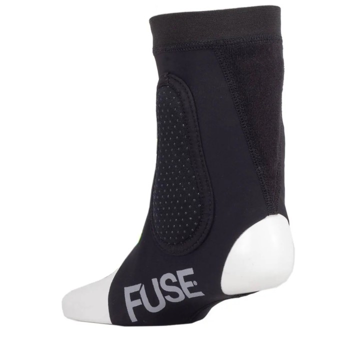 Fuse Omega Pro Ankle Guard 2-Pack (M-L|Black/Neon Yellow)