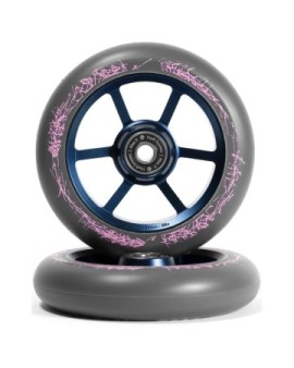 North Oliver Sekel Pro Scooter Wheels 2-Pack (115mm|Blue)