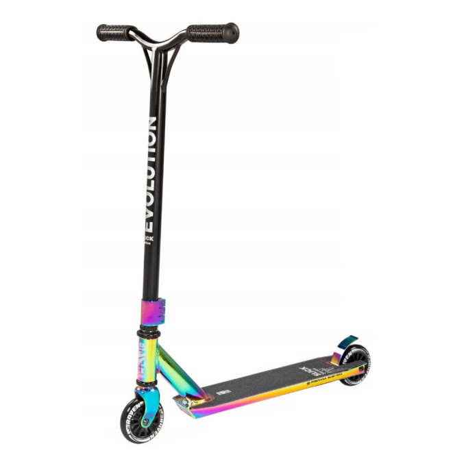 Stunt Scooter Slick Neo Chrome