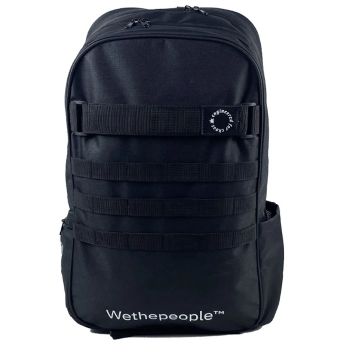 Wethepeople Global Backpack (Black)