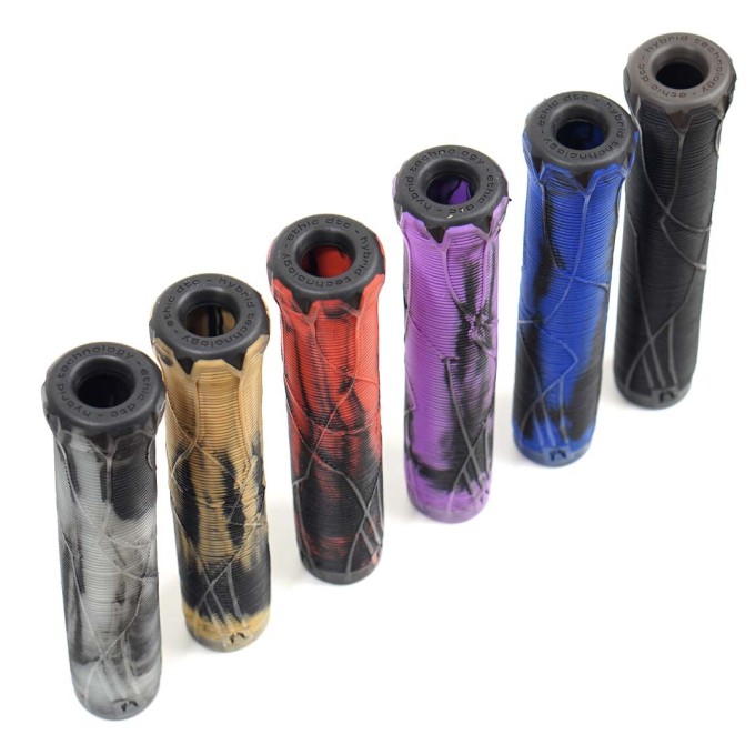 Ethic Grips Black/Transparent