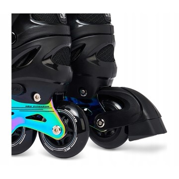 2-in-1 Inline Skates Raven Drill Black - All models in Stock!