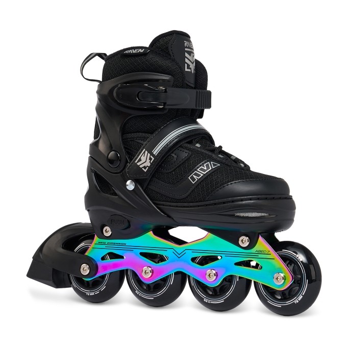 2-in-1 Inline Skates Raven Drill Black - All models in Stock!