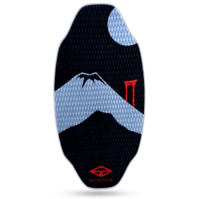 GoZone Hiro Skimboard (41.75"|Black/Grey)