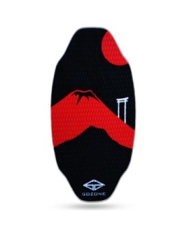GoZone Hiro Skimboard (41.75"|Black/Red)