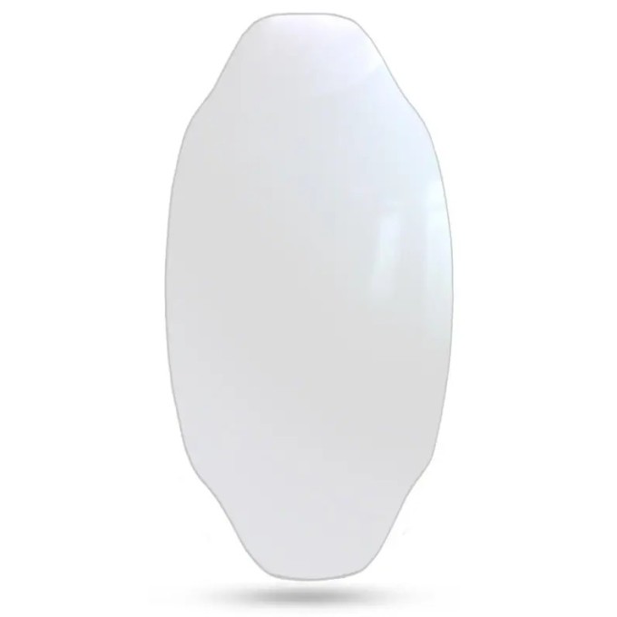 GoZone Hiro Skimboard (41.75"|Black/White)