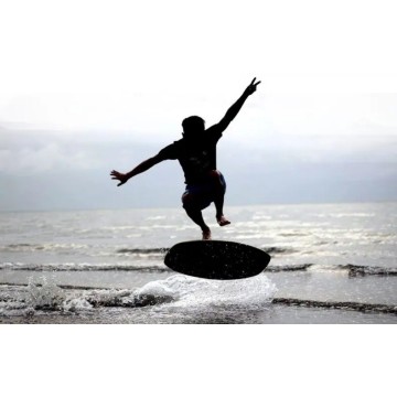 GoZone Hiro Skimboard (41.75"|Full White)