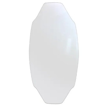 GoZone Pro Skimboard (40'|White/Blue)