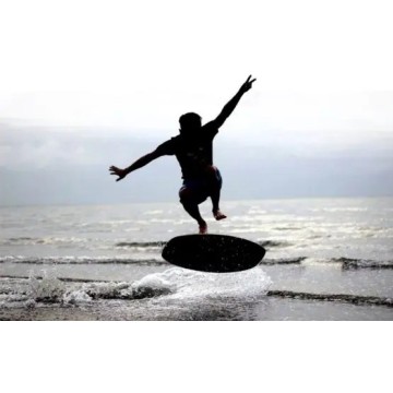 GoZone Pro Skimboard (40'|White/Blue)