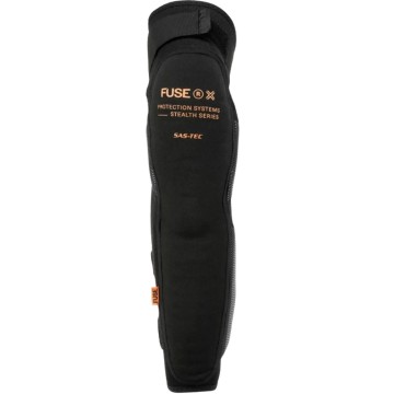 Fuse Stealth Knee/Shin Pad Combo (Kids XS-S|Black)