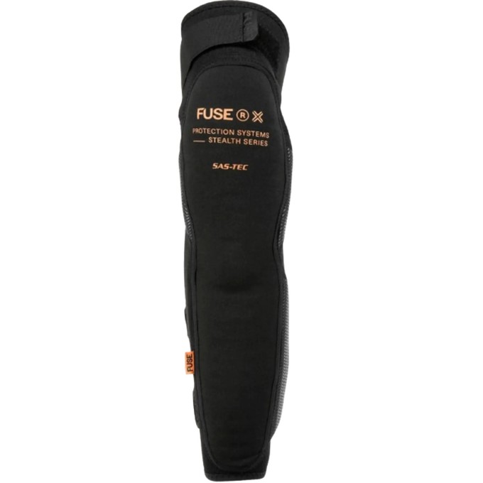 Fuse Stealth Knee/Shin Pad Combo (M|Black)