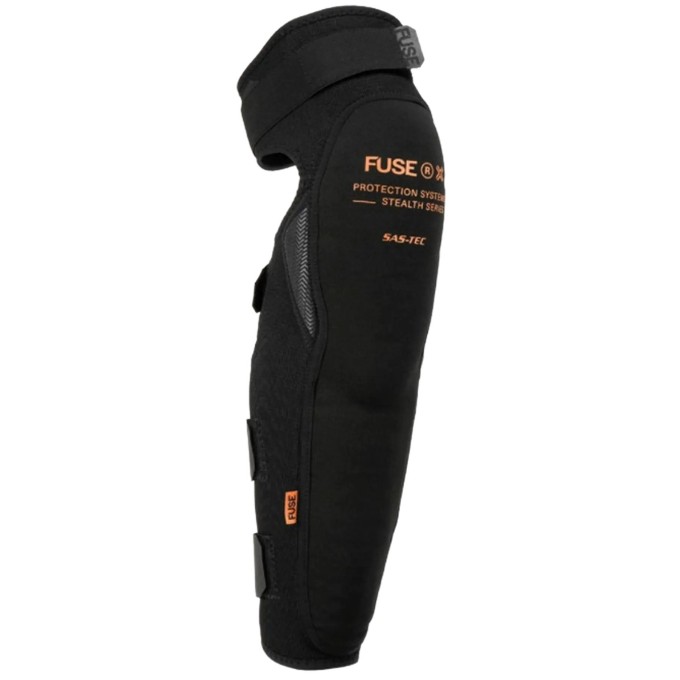 Fuse Stealth Knee/Shin Pad Combo (L|Black)