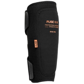 Fuse Stealth Shin Pads (L|Black)
