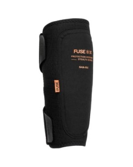 Fuse Stealth Shin Pads (L|Black)