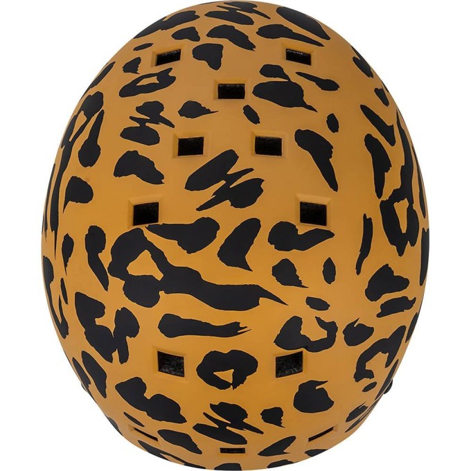 Helmet NKX Brain Saver Leopard -In Stock!